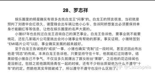 娱乐圈吃瓜词语,揭秘明星幕后风云
