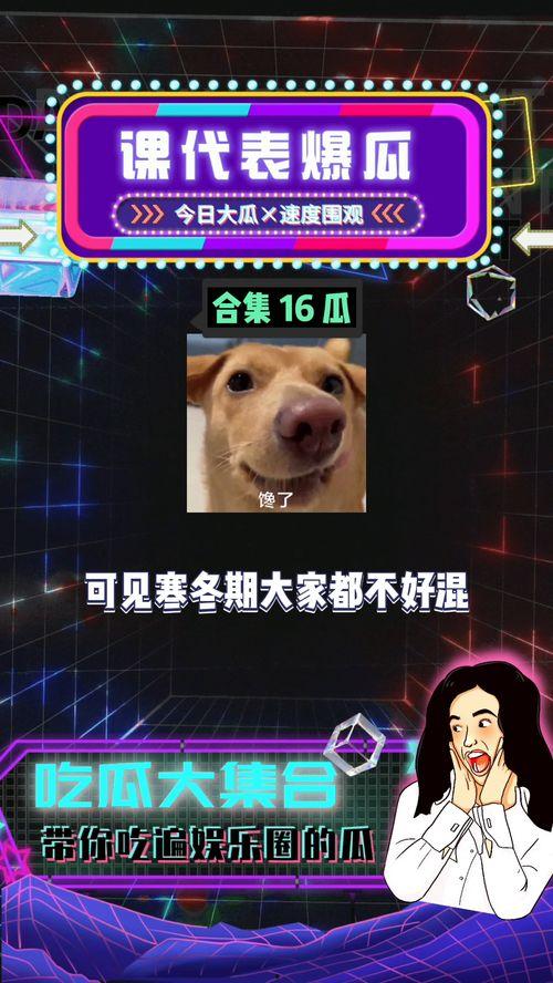 娱乐吃瓜 八卦图片,揭秘明星幕后八卦瞬间