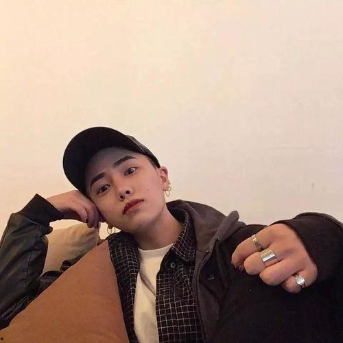 娱乐吃瓜头像男生霸气,潮流个性，彰显独特魅力